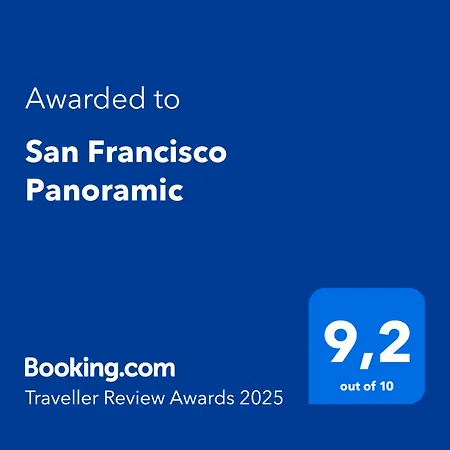 San Francisco Panoramic Apartmán